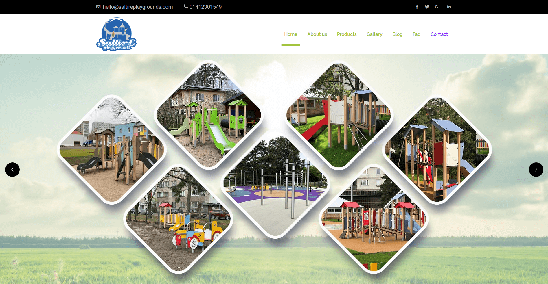 Saltire Playgrounds